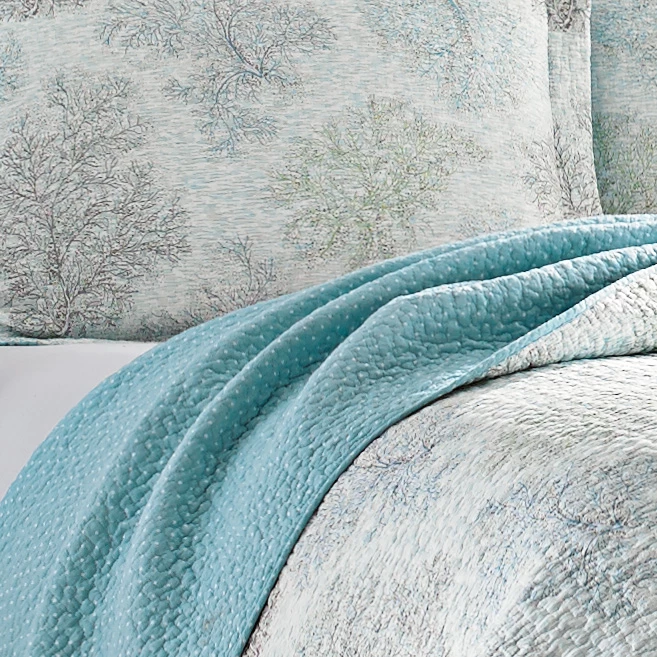 Laura Ashley Saltwater Quilt Set - Image 3