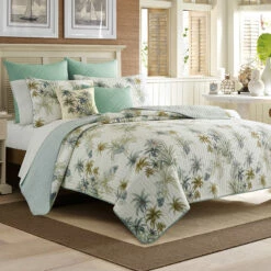 Tommy Bahama Serenity Palms Quilt